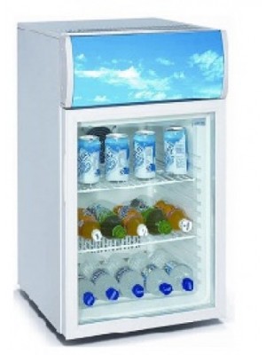 Ψυγείο προβολής πάγκου (Crystal Crt50)