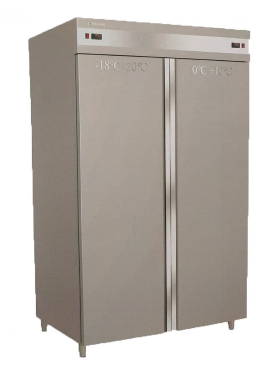 Ψυγείο-Θάλαμος  Συντήρησης-Κατάψυξης με Ψυκτικό Μηχάνημα και Πόρτες